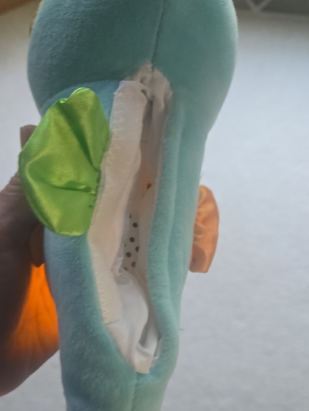 Fisher Price Blue Plush Seahorse Night Light - Picture 3 of 3